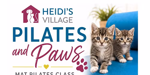Pilates and Paws