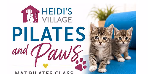 Pilates and Paws