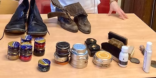 Atelier \u00e0 la Recyclerie : Mise en beaut\u00e9 de vos chaussures