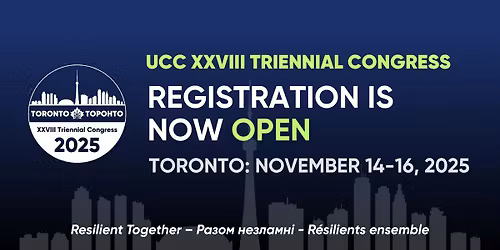 UCC XXVIII Triennial Congress 2025