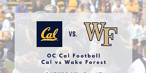Cal vs. Wake Forest Watch Party