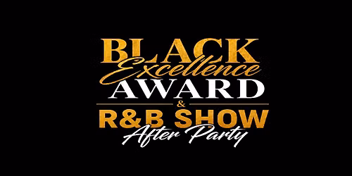 Black Excellence Award R&B Show After Party