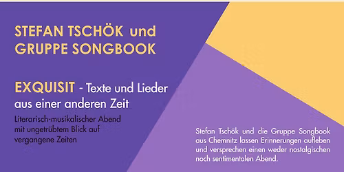 Stefan Tsch\u00f6k und Gruppe Songbook