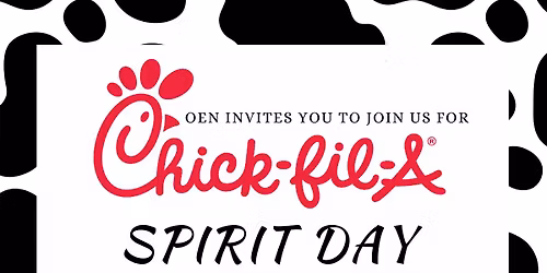 OEN SPIRIT DAY - Chick-Fil-A \ud83d\udc2e