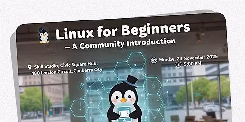 Linux for Beginners \u2013 A Community Introduction