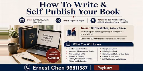 How to Write and Publish Your book