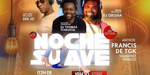 LA NOCHE SUAVE 4 eme \u00c9DITION