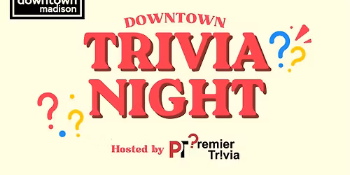 Downtown Trivia Night: Pride Trivia