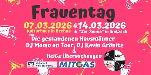 *AUSVERKAUFT* LSV Frauentagsparty 2026 | BREHNA