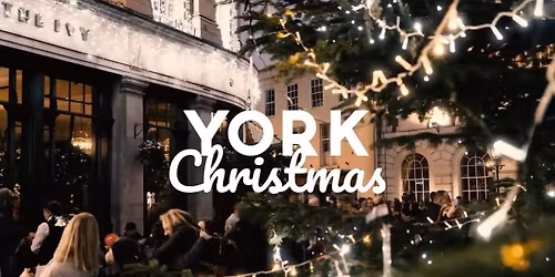 York Christmas Market 2025
