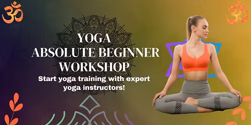 Yoga Absolute Beginner Workshop @NYDC