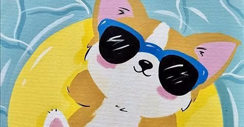 All Ages ($35) Buoyant Corgi