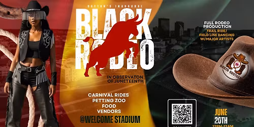 Dayton Ohio\u2019s Inaugural Black Rodeo