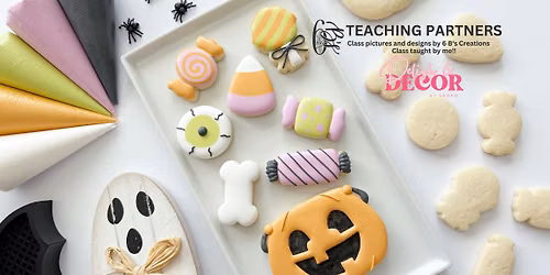 Trick or Treat Cookie Decorating Class @ Bodega Brew