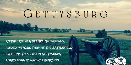 Gettysburg Day Trip