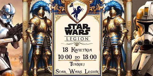 Turniej Star Wars Legion - Atak na Prag\u0119!