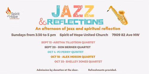 Jazz and Reflections - Alex Moxon Quartet
