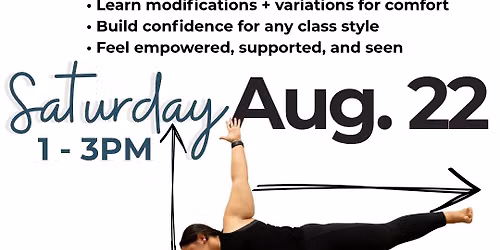 Your Body, Your Alignment III: Balance series Workshop