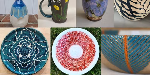 Pottery Sale Opening Day