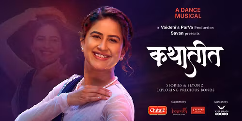 Kathateet show by Vaidehi Parshurami
