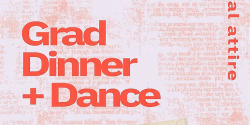 2025\/2026 Faculty of Architecture Grad Dinner and Dance