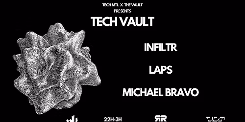 TECH MTL & THE VAULT Presents "TECH VAULT" 28.11.2025