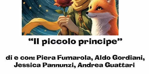 Spettacolo "Il piccolo principe"