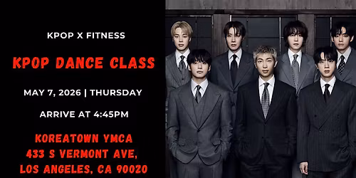 KPOP DANCE CLASS | KPOP X FITNESS