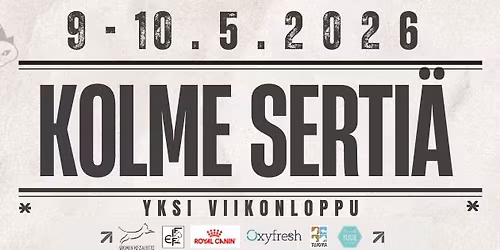 PIROK - kolmen sertin kissan\u00e4yttely