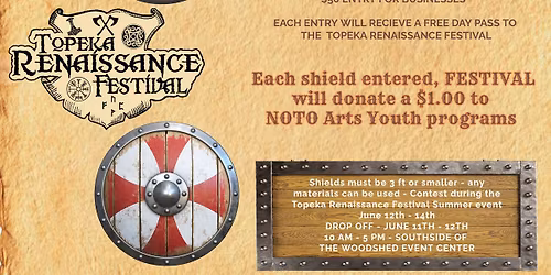 VIKING SHIELD CONTEST - TOPEKA RENAISSANCE SUMMER FESTIVAL