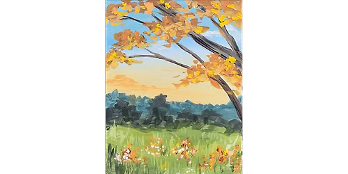 Golden Morning Meadow - Paint and Sip in Denver | Classpop!\u2122