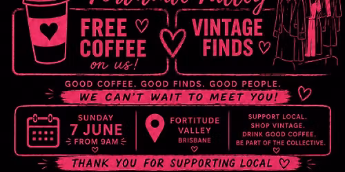 SOFT LAUNCH X VINTAGE MARKET