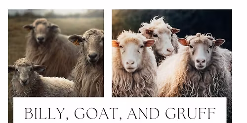 Billy, Goat, and Gruff Beginner Watercolor Sheep Class | Duluth, MN