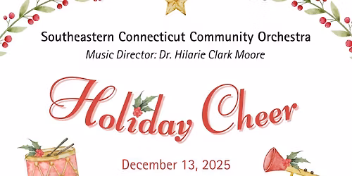 SECCO Holiday Cheer Concert