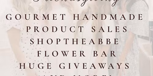 Friendsgiving at Cypress and Myrtle