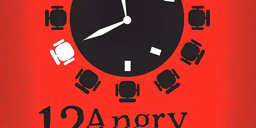 17 Angry Jurors at Anderson's Mainstage Theatre