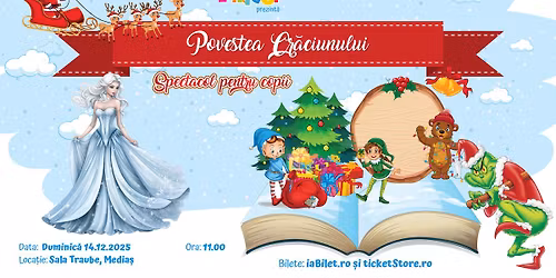 Povestea Cr\u0103ciunului \/ Medias