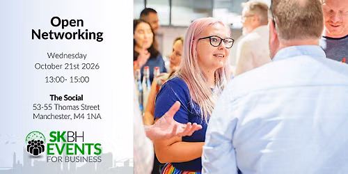MBH Open Networking @ The Social - NQ