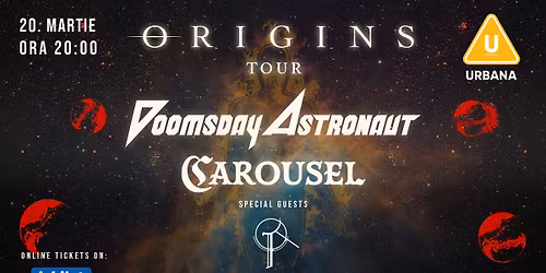 Doomsday Astronaut & Carousel - Special Guests: Ancestral - LIVE @ Urbana Club, Iasi