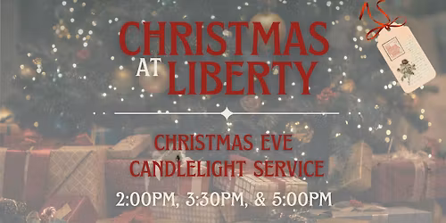 Christmas Eve Candlelight Service