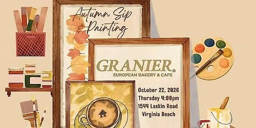 Autumn Sip & Paint