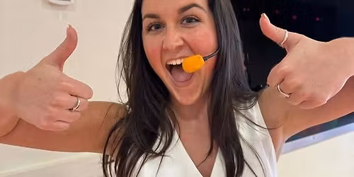 Monica\u2019s 1st year teacher anniversary party! \ud83d\udc99\ud83d\udd25\ud83c\udf89