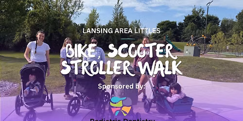 Bike\/Scooter\/Stroller Walk: McCormick Park 