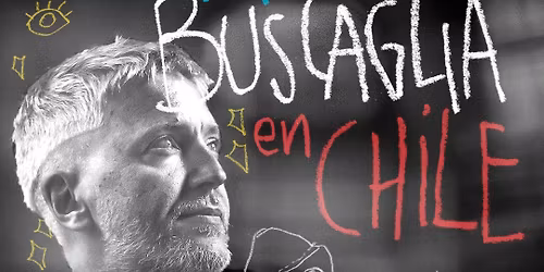 Mart\u00edn Buscaglia en Santiago, Chile \u2661