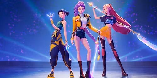 'KPop Demon Hunters' at The Nightlight \ud83c\udfac