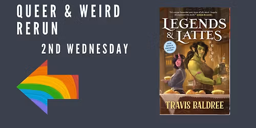 Queer & Weird Rerun Book Club