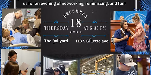 Gillette College Nursing and CTE Alumni Mixer!