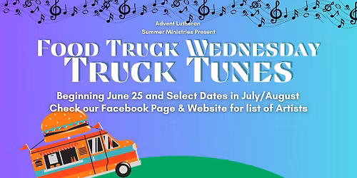 Truck Tunes @ Food Truck Wednesday