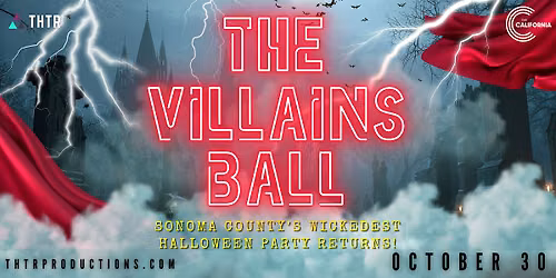 Villains Ball Halloween Dance Party