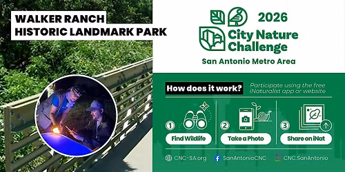 Nature Walk & Nocturnal Black Light Exploration: Walker Ranch \u2013 CNC 2026